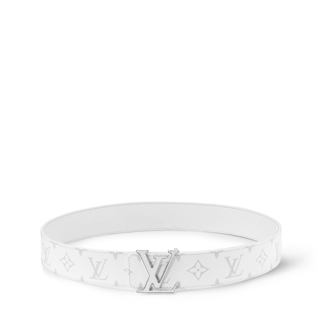 LV Initiales 40mm Reversible Belt Taigarama - Men